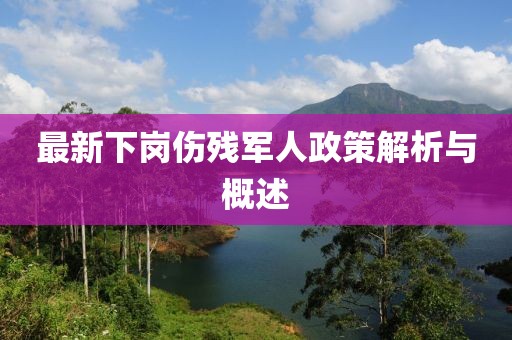 最新下岗伤残军人政策解析与概述
