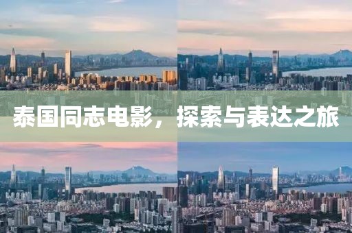 泰国同志电影，探索与表达之旅