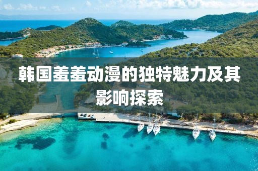 韩国羞羞动漫的独特魅力及其影响探索