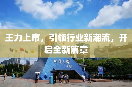 王力上市，引领行业新潮流，开启全新篇章