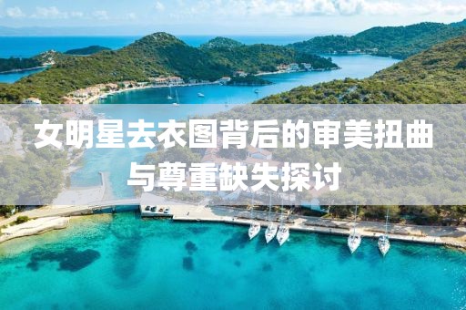 女明星去衣图背后的审美扭曲与尊重缺失探讨