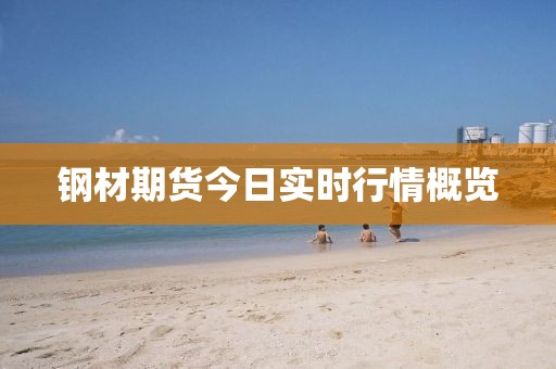 钢材期货今日实时行情概览