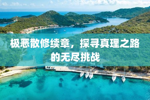 极恶散修续章，探寻真理之路的无尽挑战
