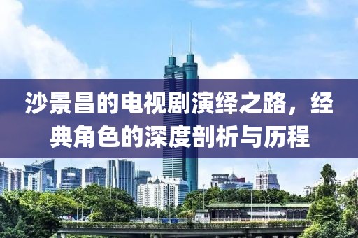 沙景昌的电视剧演绎之路，经典角色的深度剖析与历程