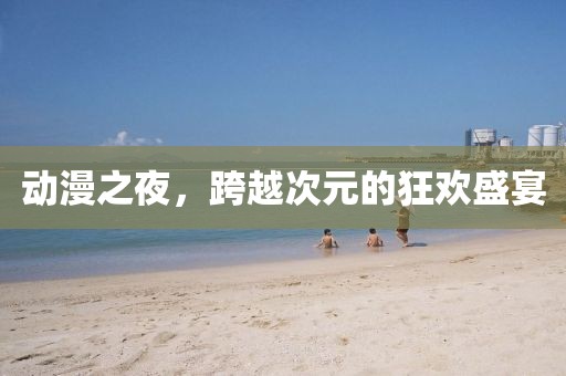 动漫之夜，跨越次元的狂欢盛宴