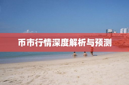 币市行情深度解析与预测