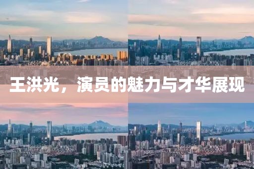 王洪光，演员的魅力与才华展现