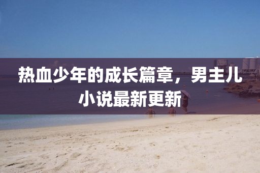 热血少年的成长篇章，男主儿小说最新更新