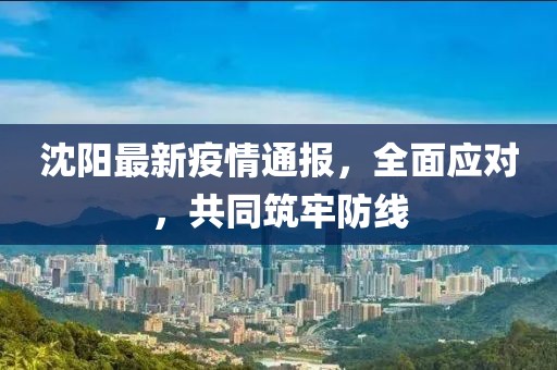 沈阳最新疫情通报，全面应对，共同筑牢防线