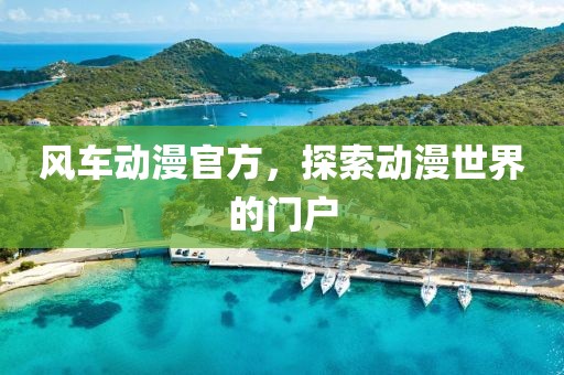 风车动漫官方，探索动漫世界的门户