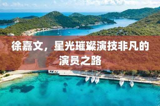 徐嘉文，星光璀璨演技非凡的演员之路