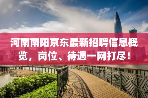 河南南阳京东最新招聘信息概览，岗位、待遇一网打尽！
