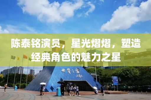 陈泰铭演员，星光熠熠，塑造经典角色的魅力之星