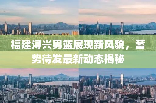 福建浔兴男篮展现新风貌，蓄势待发最新动态揭秘