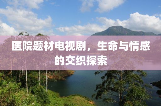医院题材电视剧，生命与情感的交织探索