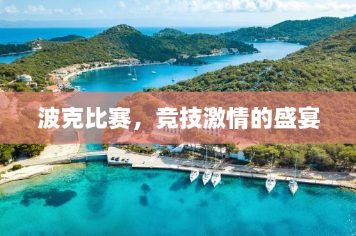 波克比赛，竞技激情的盛宴