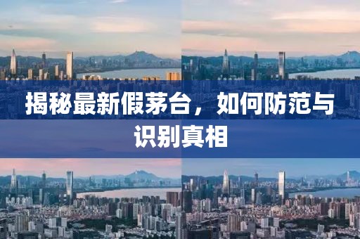 揭秘最新假茅台，如何防范与识别真相