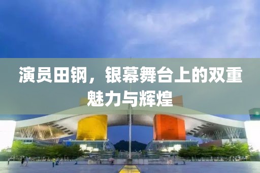演员田钢，银幕舞台上的双重魅力与辉煌