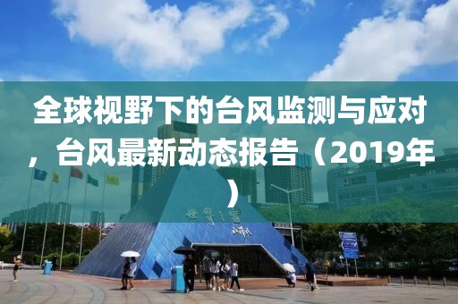 全球视野下的台风监测与应对，台风最新动态报告（2019年）