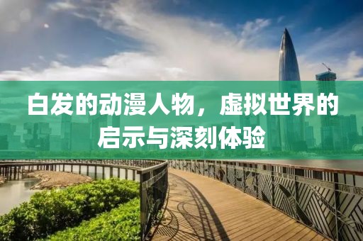 白发的动漫人物，虚拟世界的启示与深刻体验
