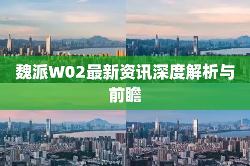 魏派W02最新资讯深度解析与前瞻