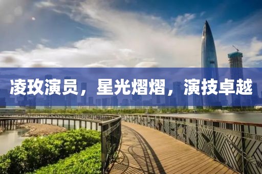凌玫演员，星光熠熠，演技卓越