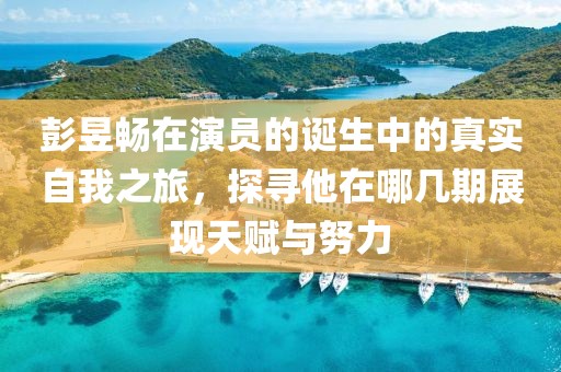 彭昱畅在演员的诞生中的真实自我之旅，探寻他在哪几期展现天赋与努力