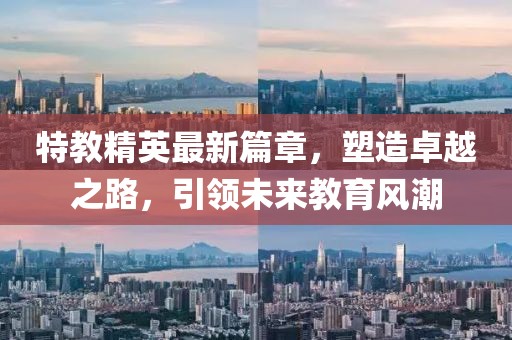 特教精英最新篇章，塑造卓越之路，引领未来教育风潮