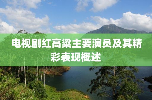 电视剧红高粱主要演员及其精彩表现概述
