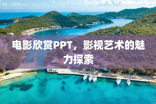电影欣赏PPT，影视艺术的魅力探索