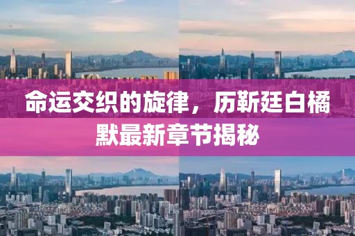 命运交织的旋律，历靳廷白橘默最新章节揭秘