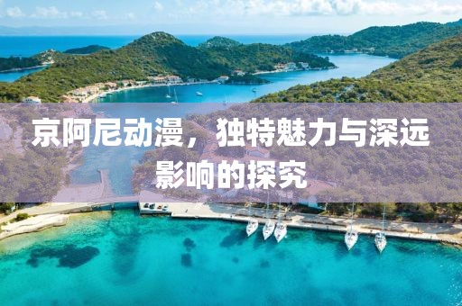 京阿尼动漫，独特魅力与深远影响的探究