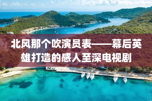 北风那个吹演员表——幕后英雄打造的感人至深电视剧