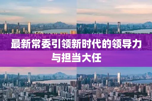 最新常委引领新时代的领导力与担当大任