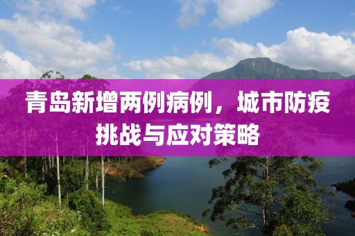青岛新增两例病例，城市防疫挑战与应对策略
