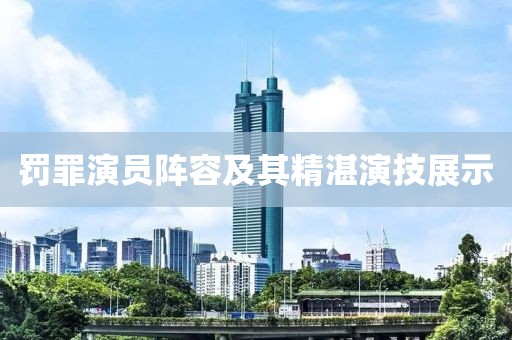 罚罪演员阵容及其精湛演技展示