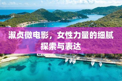 淑贞微电影，女性力量的细腻探索与表达