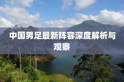 中国男足最新阵容深度解析与观察
