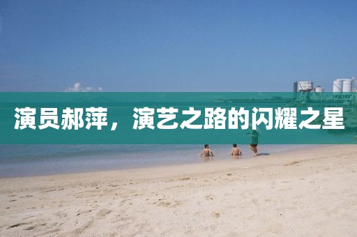 演员郝萍，演艺之路的闪耀之星