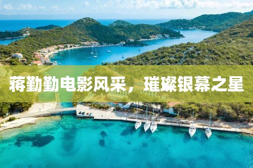 蒋勤勤电影风采，璀璨银幕之星