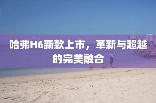 哈弗H6新款上市，革新与超越的完美融合