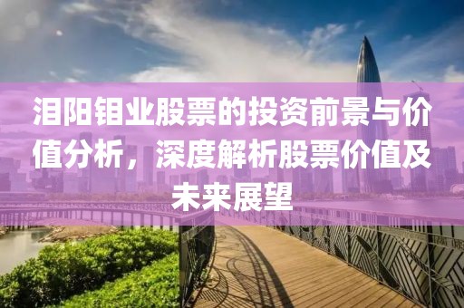 泪阳钼业股票的投资前景与价值分析，深度解析股票价值及未来展望