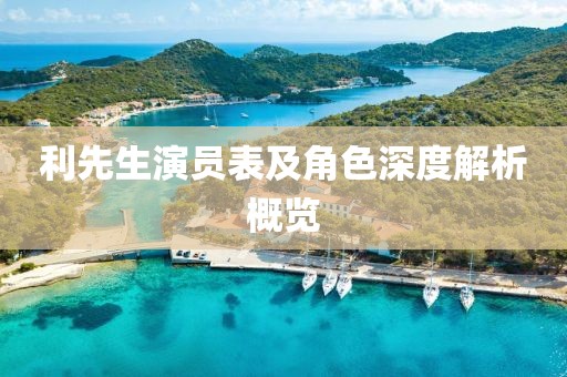利先生演员表及角色深度解析概览