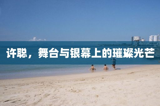 许聪，舞台与银幕上的璀璨光芒