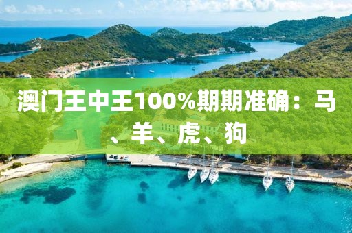 澳门王中王100%期期准确：马、羊、虎、狗