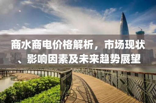 商水商电价格解析，市场现状、影响因素及未来趋势展望
