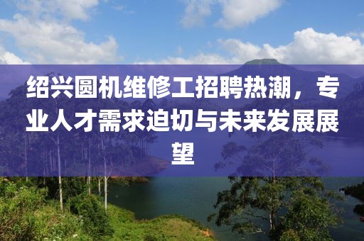 绍兴圆机维修工招聘热潮，专业人才需求迫切与未来发展展望