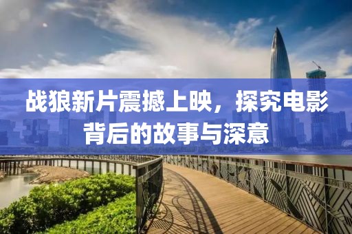战狼新片震撼上映，探究电影背后的故事与深意
