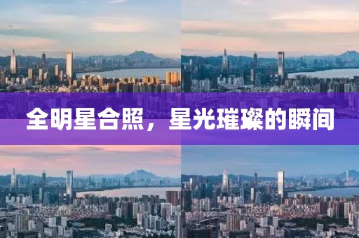 全明星合照，星光璀璨的瞬间