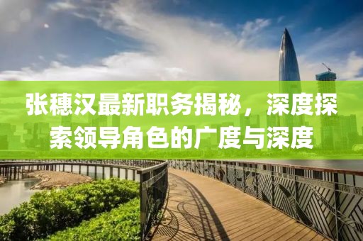 张穗汉最新职务揭秘，深度探索领导角色的广度与深度